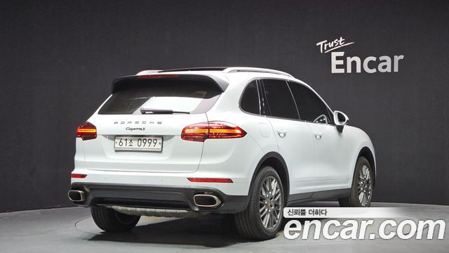 Porsche Cayenne 3.0 Diesel 958 2016 — фото 2
