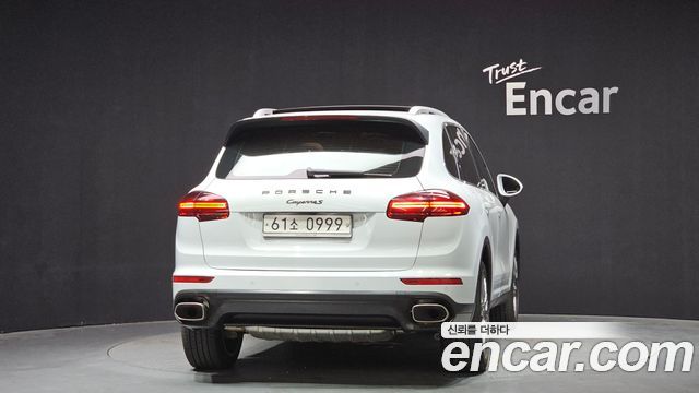Porsche Cayenne 3.0 Diesel 958 2016 — фото 4