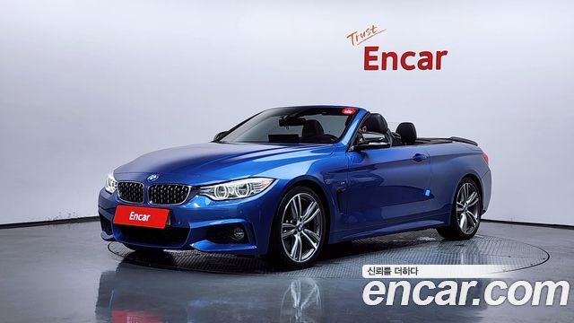 BMW 4 Series (F32) 428i M Sport Convertible