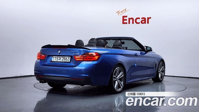 BMW 4 Series (F32) 428i M Sport Convertible 2015 — фото 2
