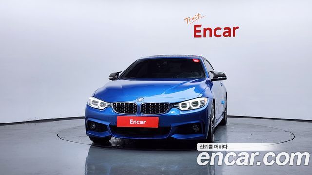 BMW 4 Series (F32) 428i M Sport Convertible 2015 — фото 3