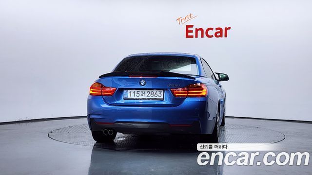 BMW 4 Series (F32) 428i M Sport Convertible 2015 — фото 4