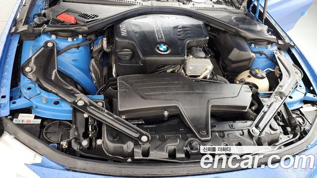 BMW 4 Series (F32) 428i M Sport Convertible 2015 — фото 6