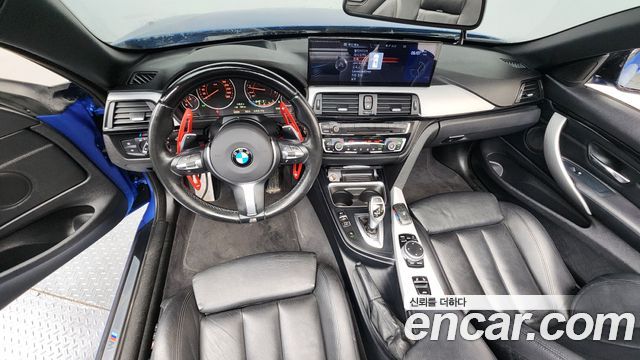 BMW 4 Series (F32) 428i M Sport Convertible 2015 — фото 7