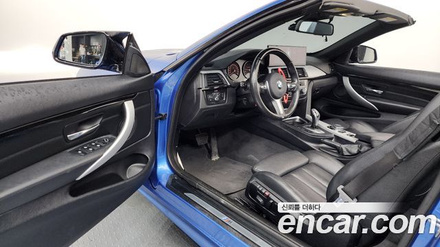 BMW 4 Series (F32) 428i M Sport Convertible 2015 — фото 10