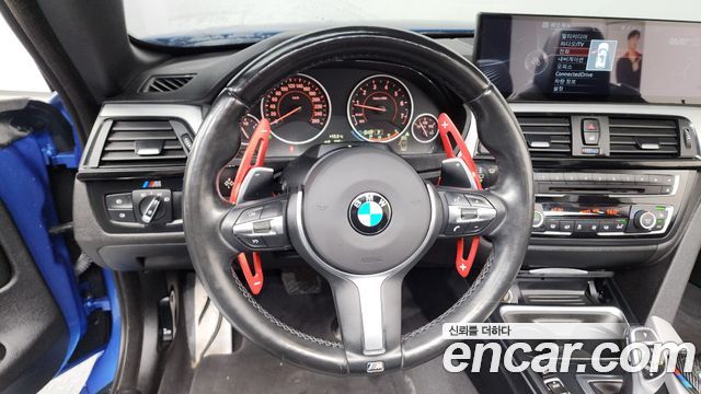 BMW 4 Series (F32) 428i M Sport Convertible 2015 — фото 13