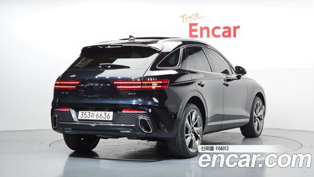 Genesis GV70 3.5T Gasoline AWD 2022 — фото 2