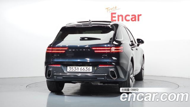 Genesis GV70 3.5T Gasoline AWD 2022 — фото 4