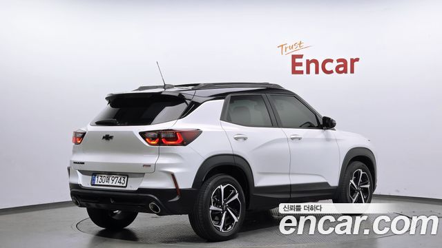 Chevrolet Trailblazer 1.3 Turbo 2WD RS 2024 — фото 2