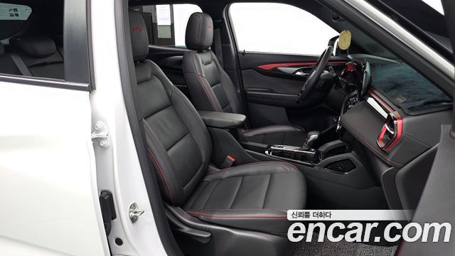 Chevrolet Trailblazer 1.3 Turbo 2WD RS 2024 — фото 15