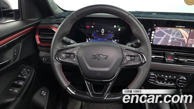 Chevrolet Trailblazer 1.3 Turbo 2WD RS 2024 — фото 17