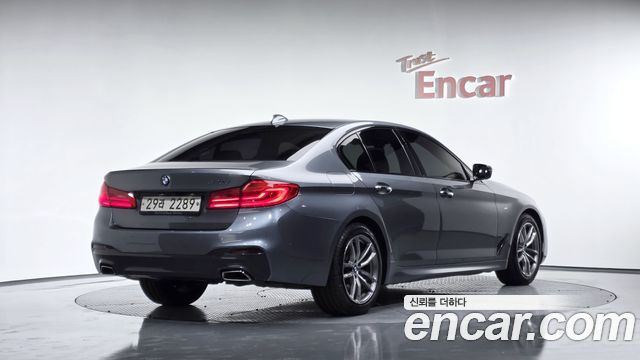 BMW 5 Series (G30) 520d M Sport Package Plus 2017 — фото 2