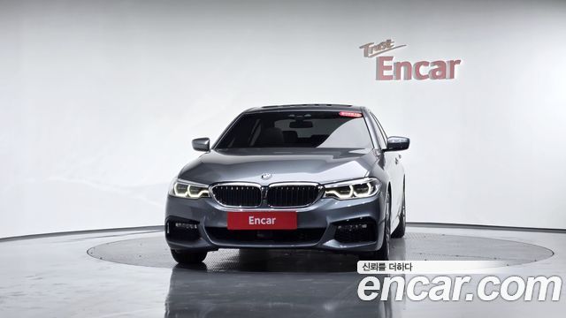 BMW 5 Series (G30) 520d M Sport Package Plus 2017 — фото 3