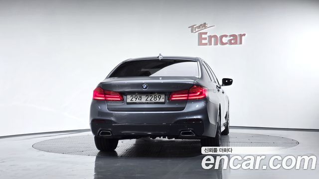 BMW 5 Series (G30) 520d M Sport Package Plus 2017 — фото 4