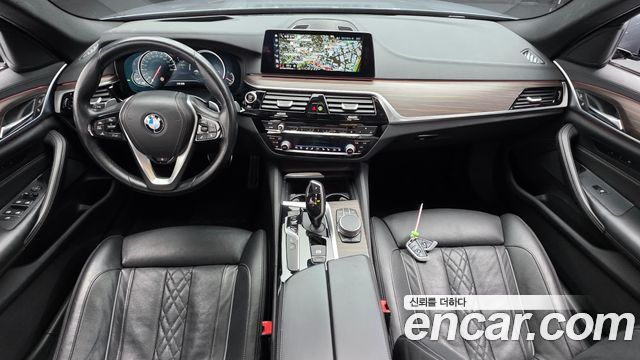 BMW 5 Series (G30) 520d M Sport Package Plus 2017 — фото 7