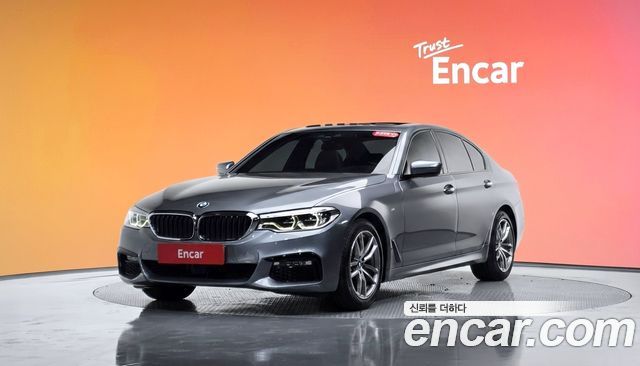 BMW 5 Series (G30) 520d M Sport Package Plus 2017 — фото 1
