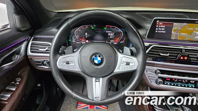 BMW 7 Series (G11) 730Ld xDrive M Sport 2020 — фото 13