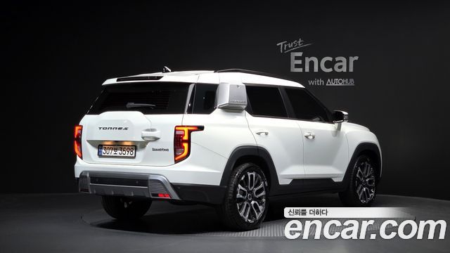 KG Mobility (SsangYong) Torres Gasoline 1.5 2WD T7 2023 — фото 2