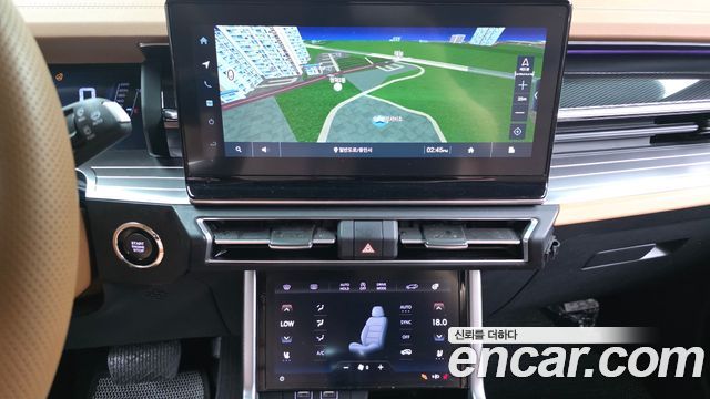 KG Mobility (SsangYong) Torres Gasoline 1.5 2WD T7 2023 — фото 13