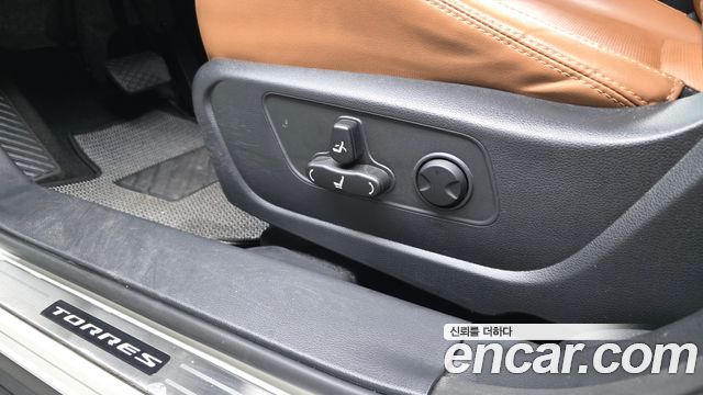 KG Mobility (SsangYong) Torres Gasoline 1.5 2WD T7 2023 — фото 31