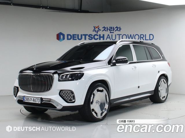 Mercedes-Benz GLS-Class (X167) Maybach GLS600 4MATIC