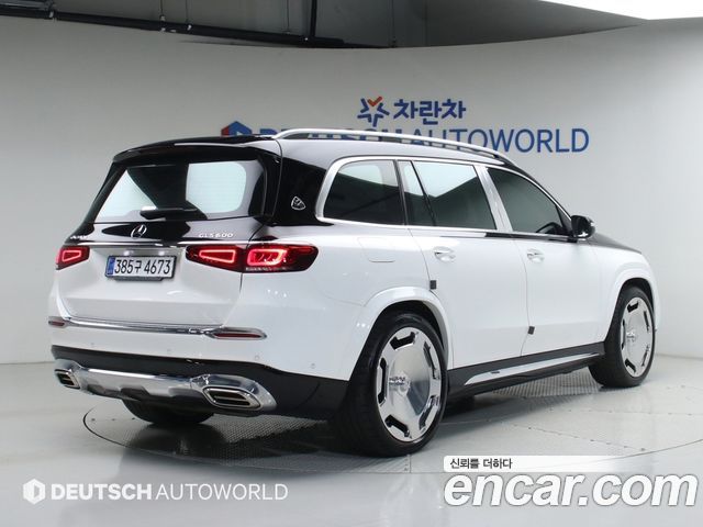 Mercedes-Benz GLS-Class (X167) Maybach GLS600 4MATIC 2021 — фото 2