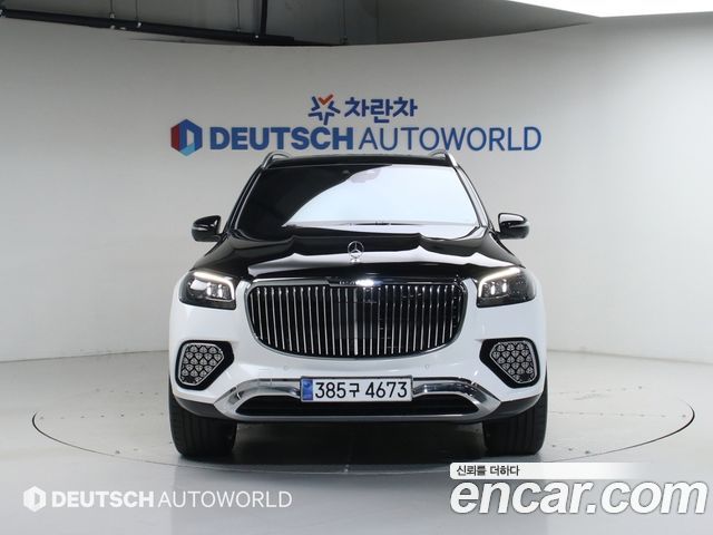 Mercedes-Benz GLS-Class (X167) Maybach GLS600 4MATIC 2021 — фото 3