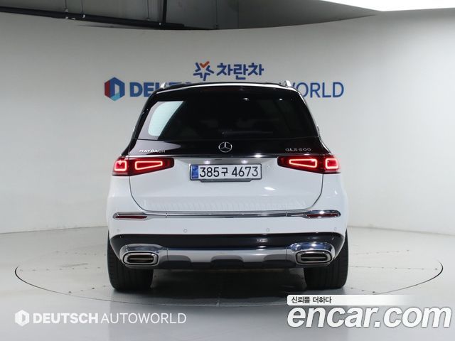 Mercedes-Benz GLS-Class (X167) Maybach GLS600 4MATIC 2021 — фото 4