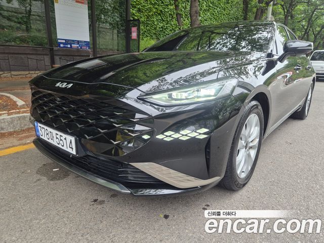 Kia K8 2.5 Gasoline 2WD Noblesse 2022 — фото 2