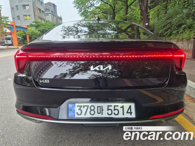 Kia K8 2.5 Gasoline 2WD Noblesse 2022 — фото 4