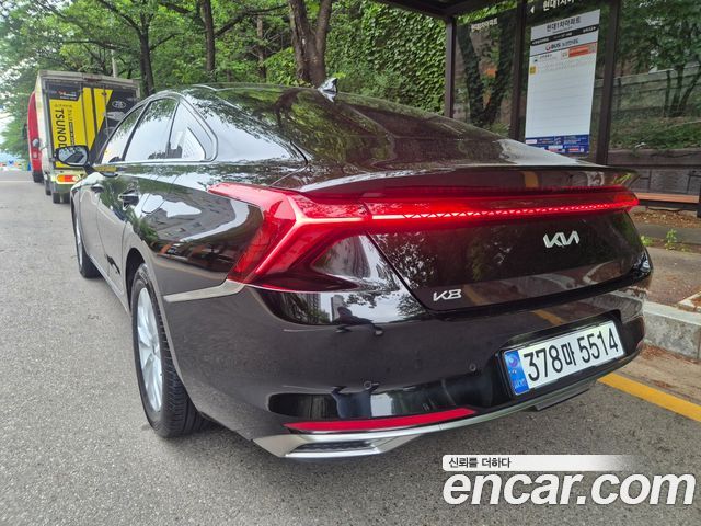 Kia K8 2.5 Gasoline 2WD Noblesse 2022 — фото 5