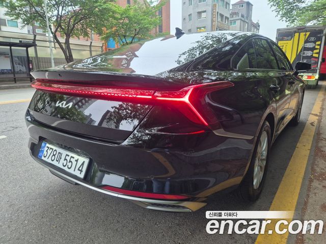 Kia K8 2.5 Gasoline 2WD Noblesse 2022 — фото 6