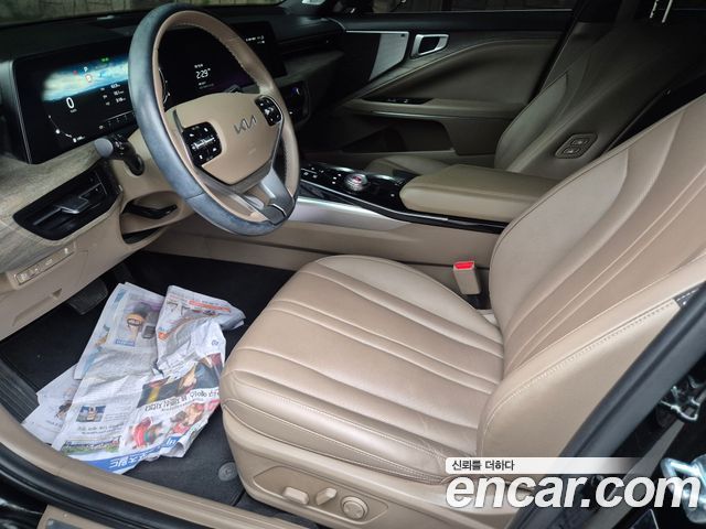 Kia K8 2.5 Gasoline 2WD Noblesse 2022 — фото 7
