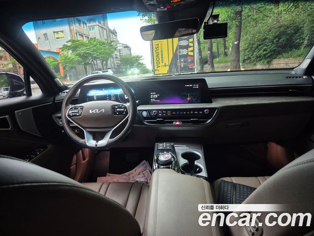 Kia K8 2.5 Gasoline 2WD Noblesse 2022 — фото 10