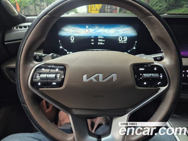 Kia K8 2.5 Gasoline 2WD Noblesse 2022 — фото 11