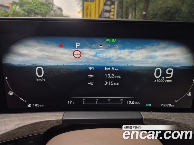 Kia K8 2.5 Gasoline 2WD Noblesse 2022 — фото 13