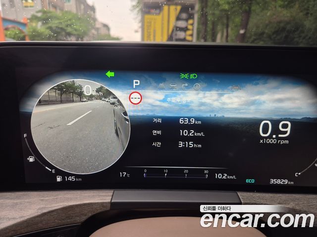 Kia K8 2.5 Gasoline 2WD Noblesse 2022 — фото 14