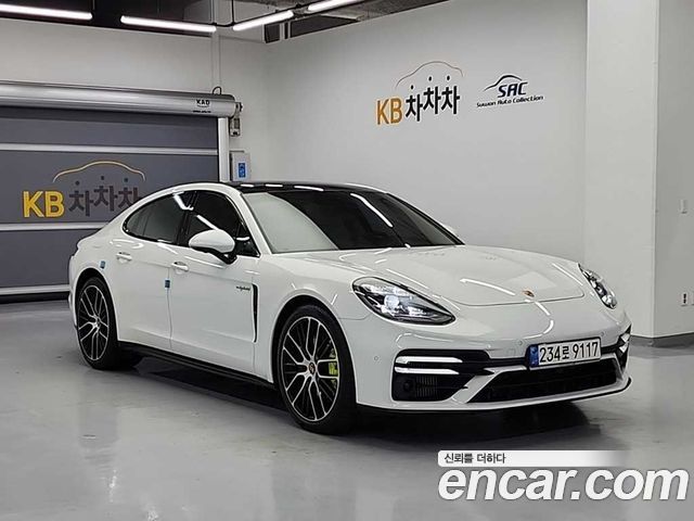 Porsche Panamera (971) 2.9 AWD E-Hybrid 2021 — фото 4