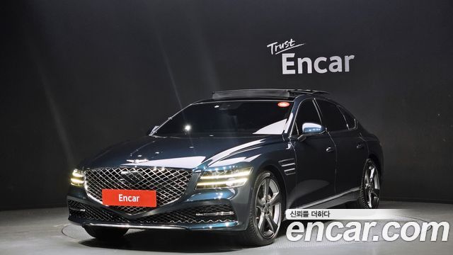 Genesis G80 (RG3) Gasoline 2.5 Turbo AWD 2023 — фото 1