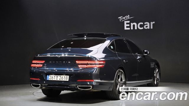 Genesis G80 (RG3) Gasoline 2.5 Turbo AWD 2023 — фото 2