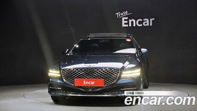 Genesis G80 (RG3) Gasoline 2.5 Turbo AWD 2023 — фото 3