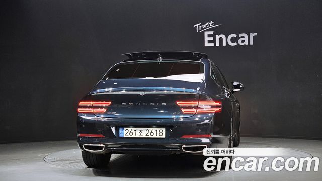 Genesis G80 (RG3) Gasoline 2.5 Turbo AWD 2023 — фото 4
