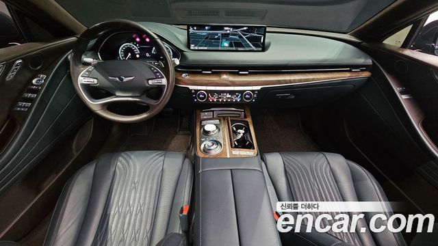 Genesis G80 (RG3) Gasoline 2.5 Turbo AWD 2023 — фото 7