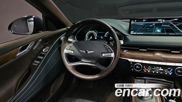 Genesis G80 (RG3) Gasoline 2.5 Turbo AWD 2023 — фото 12