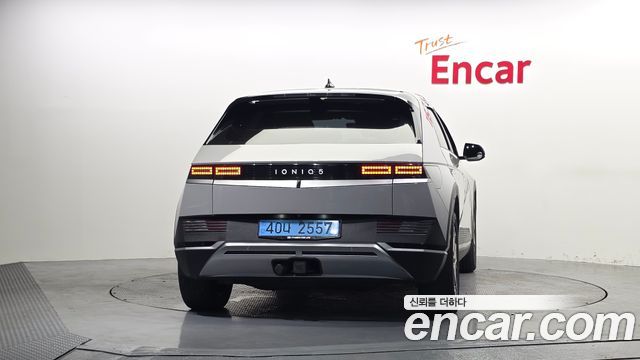 Hyundai Ioniq 5 Long range Commercial Long Range Package 2024 — фото 4