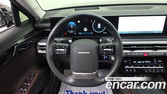 Hyundai Grandeur (GN7) 2,5 Gasoline 2WD Exclusive 2023 — фото 14