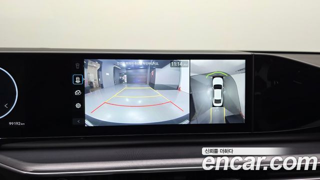 Hyundai Grandeur (GN7) 2,5 Gasoline 2WD Exclusive 2023 — фото 18