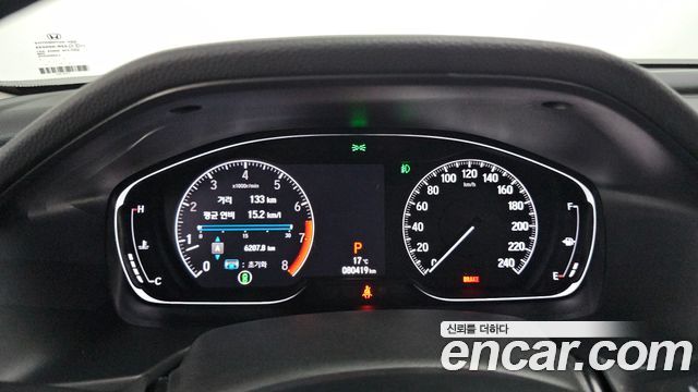 Honda Accord (X) 1.5 Turbo 2019 — фото 8