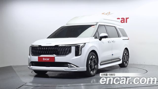 Kia Carnival (IV) Gasoline 9-Seater Hi Limousine (7-seater Limousine(Special vehicle) 2025 — фото 1