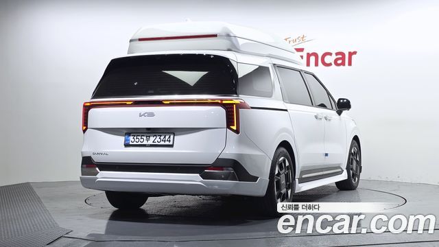 Kia Carnival (IV) Gasoline 9-Seater Hi Limousine (7-seater Limousine(Special vehicle) 2025 — фото 2